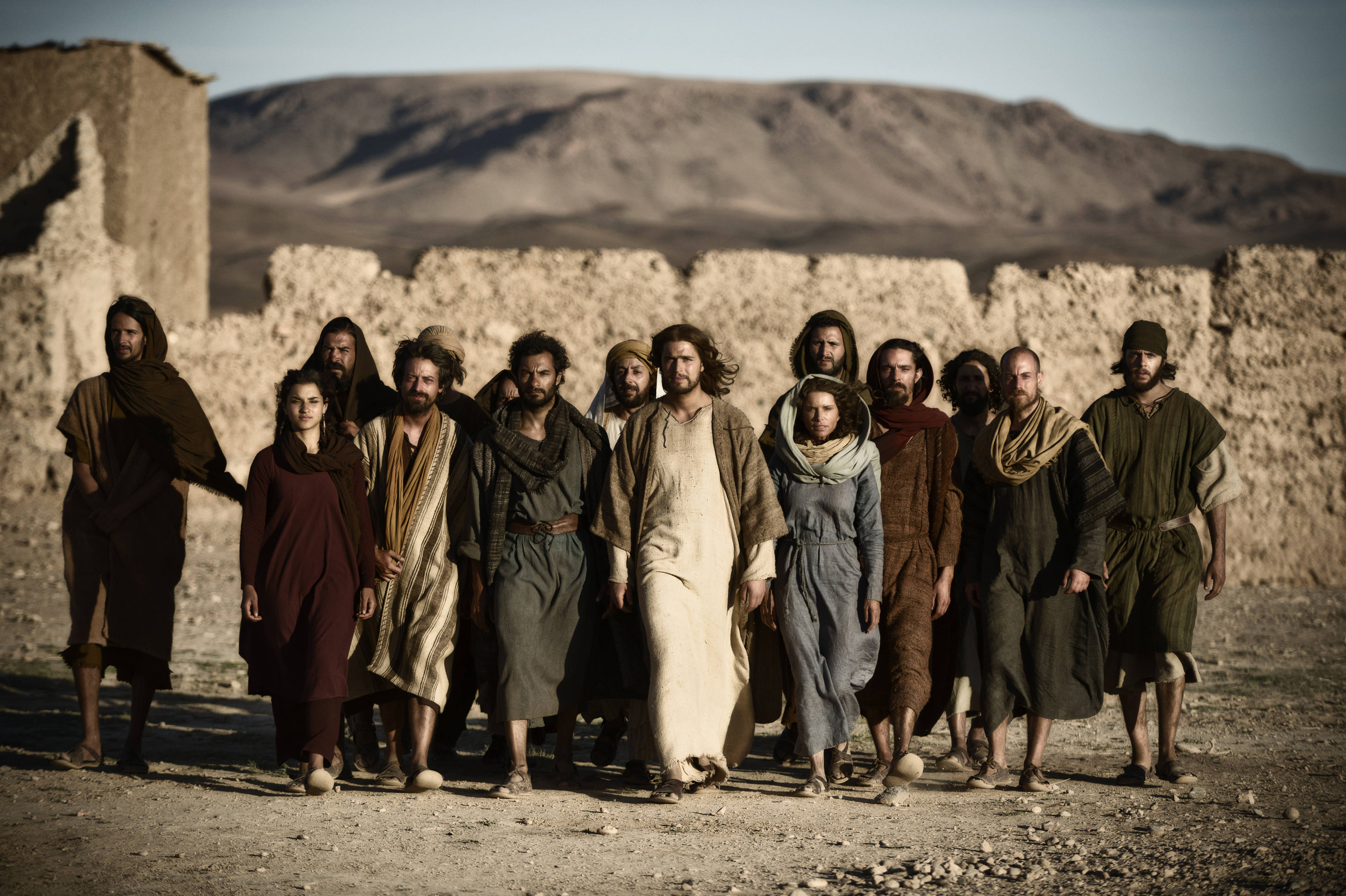 Jesus, Mary, Mary Magdalene and the Disciples (Photo Credit: Joe Alblas)