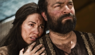 Sarah and Abraham (Photo Credit: Joe Alblas)