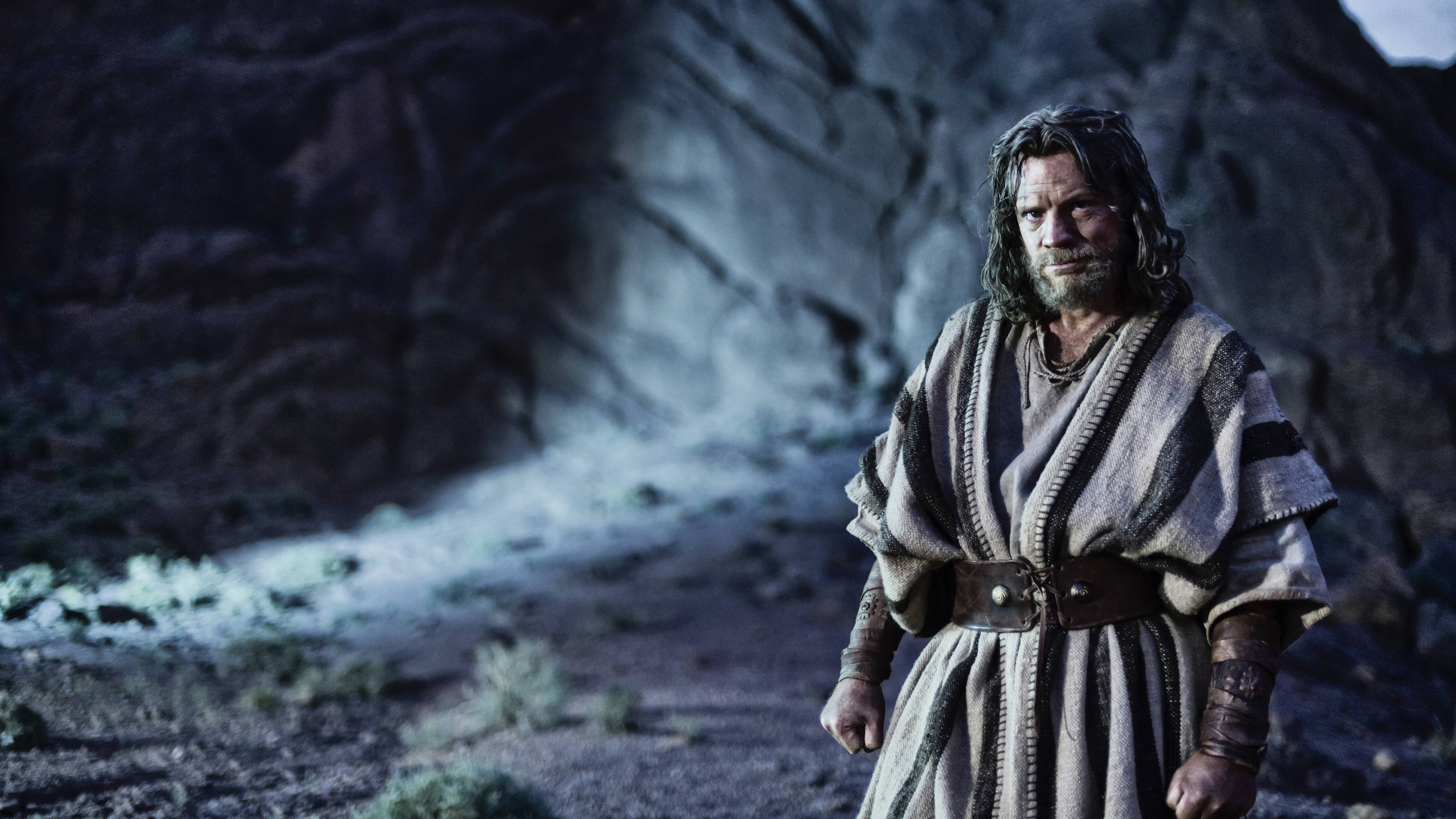 Moses at Mt. Sinai.