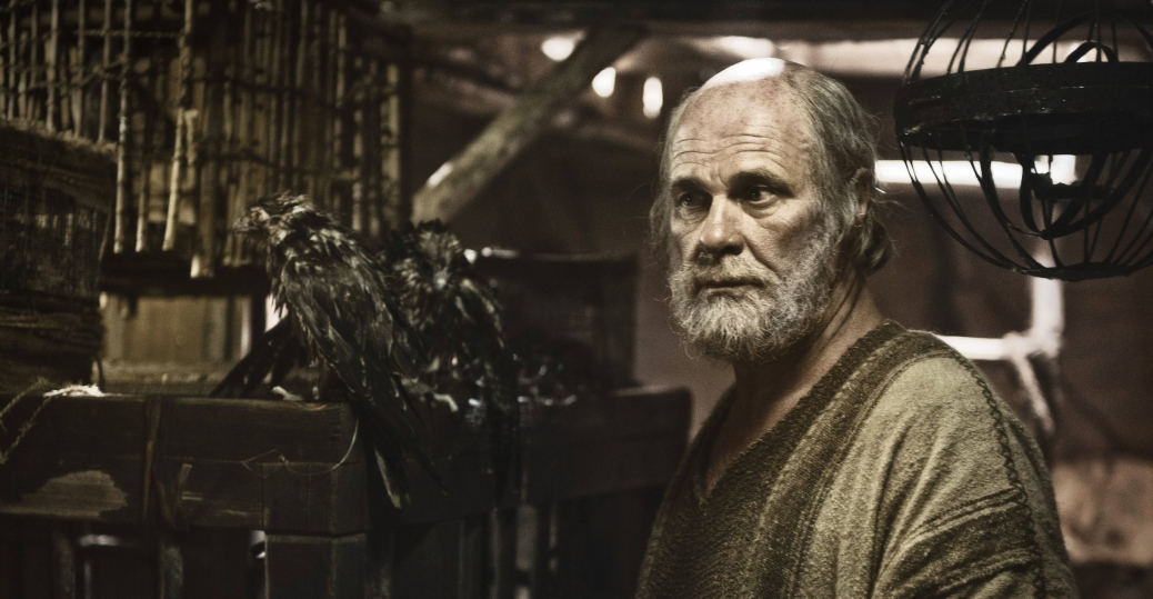Noah aboard the Ark.