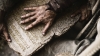 Moses receives the Ten Commandments.
