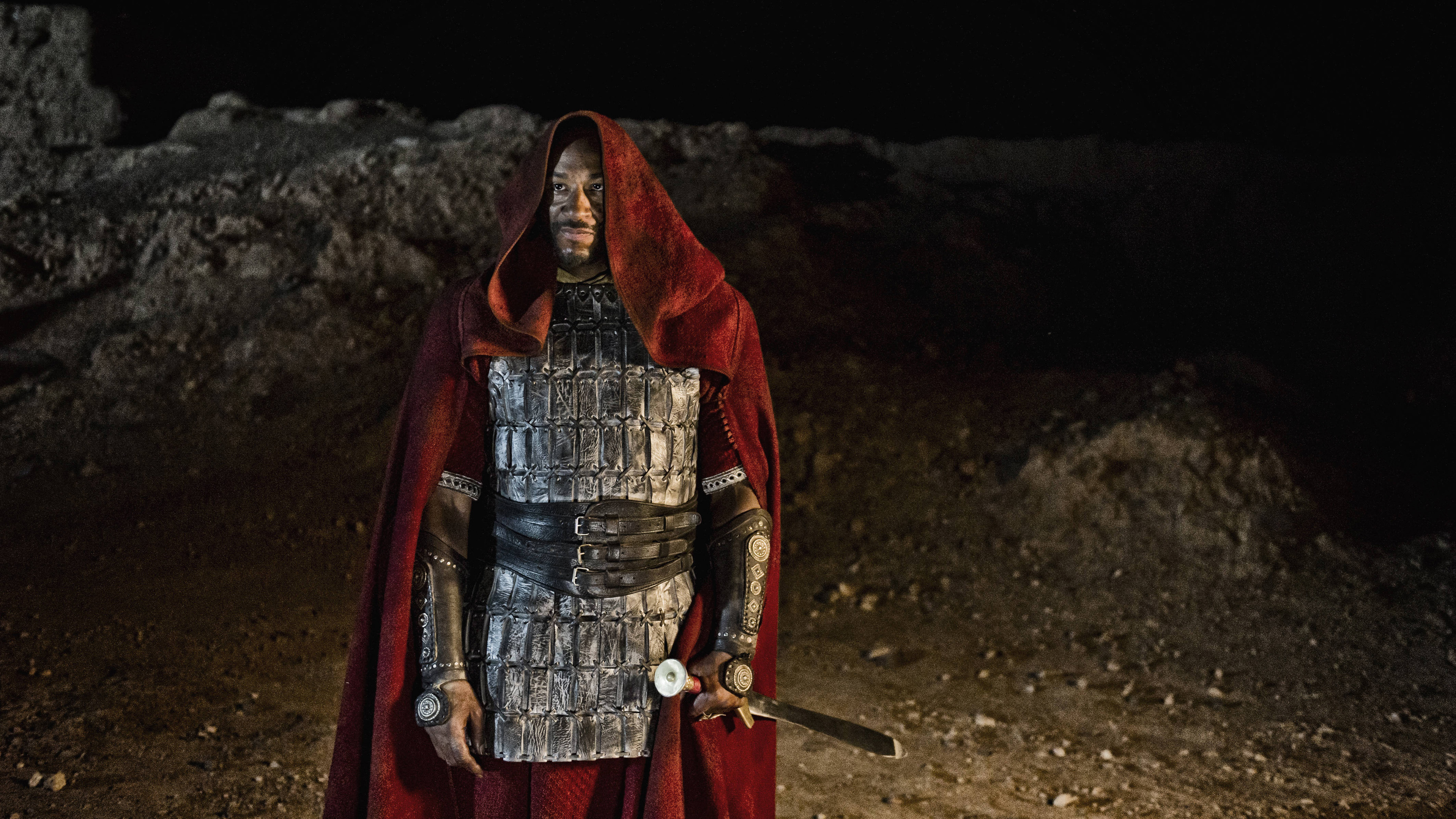 The Commander of the Lord's Army visits Joshua.
