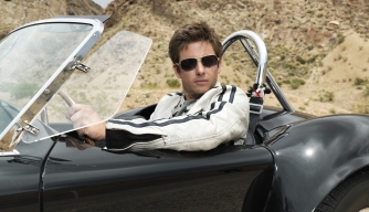 Tanner's race experience includes years of open wheel competition, rally racing, the Pikes Peak Hill Climb and additional types of sports car racing. (Photo Credit: BBC Worldwide) 