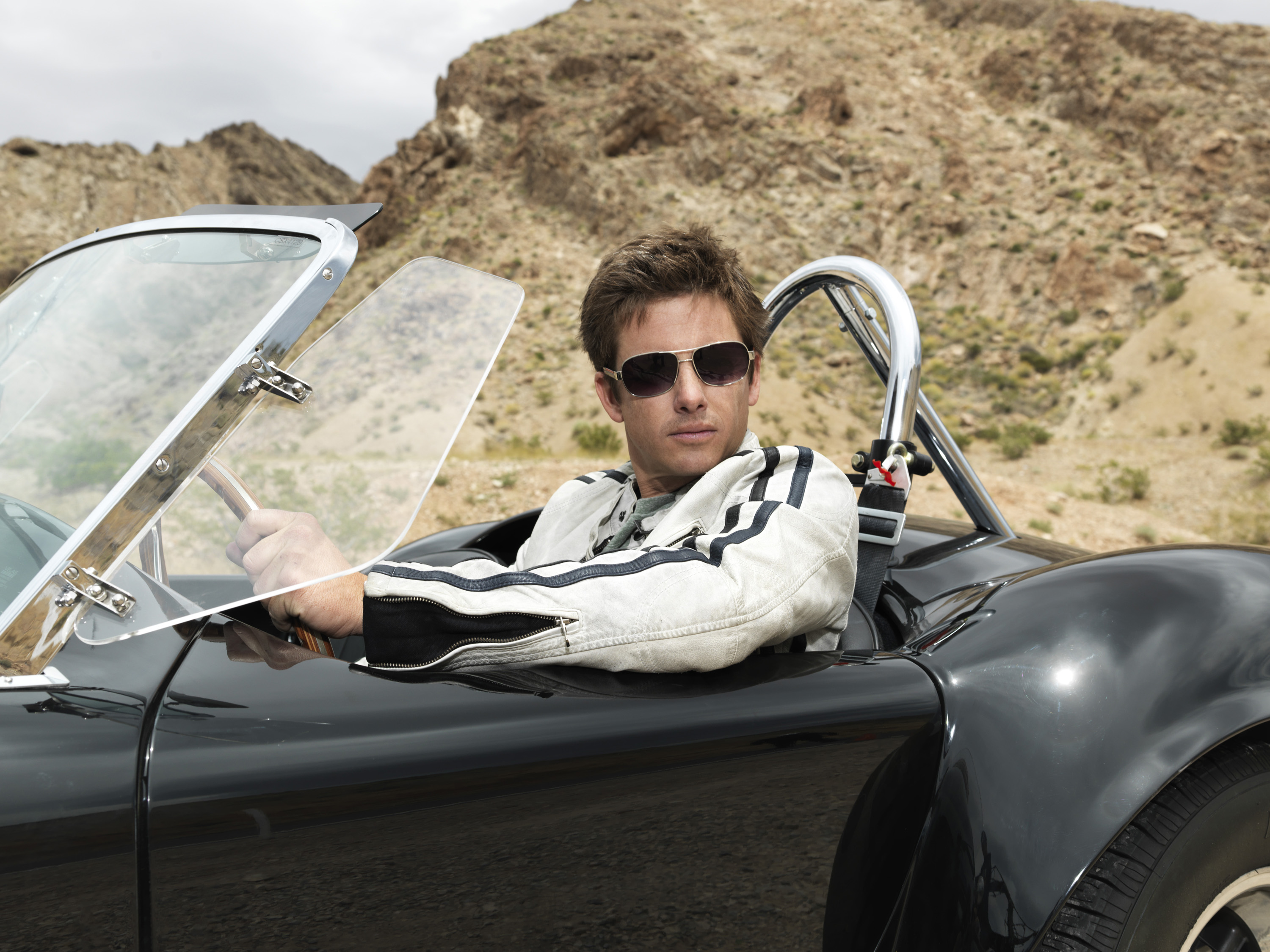 Tanner's race experience includes years of open wheel competition, rally racing, the Pikes Peak Hill Climb and additional types of sports car racing. (Photo Credit: BBC Worldwide) 