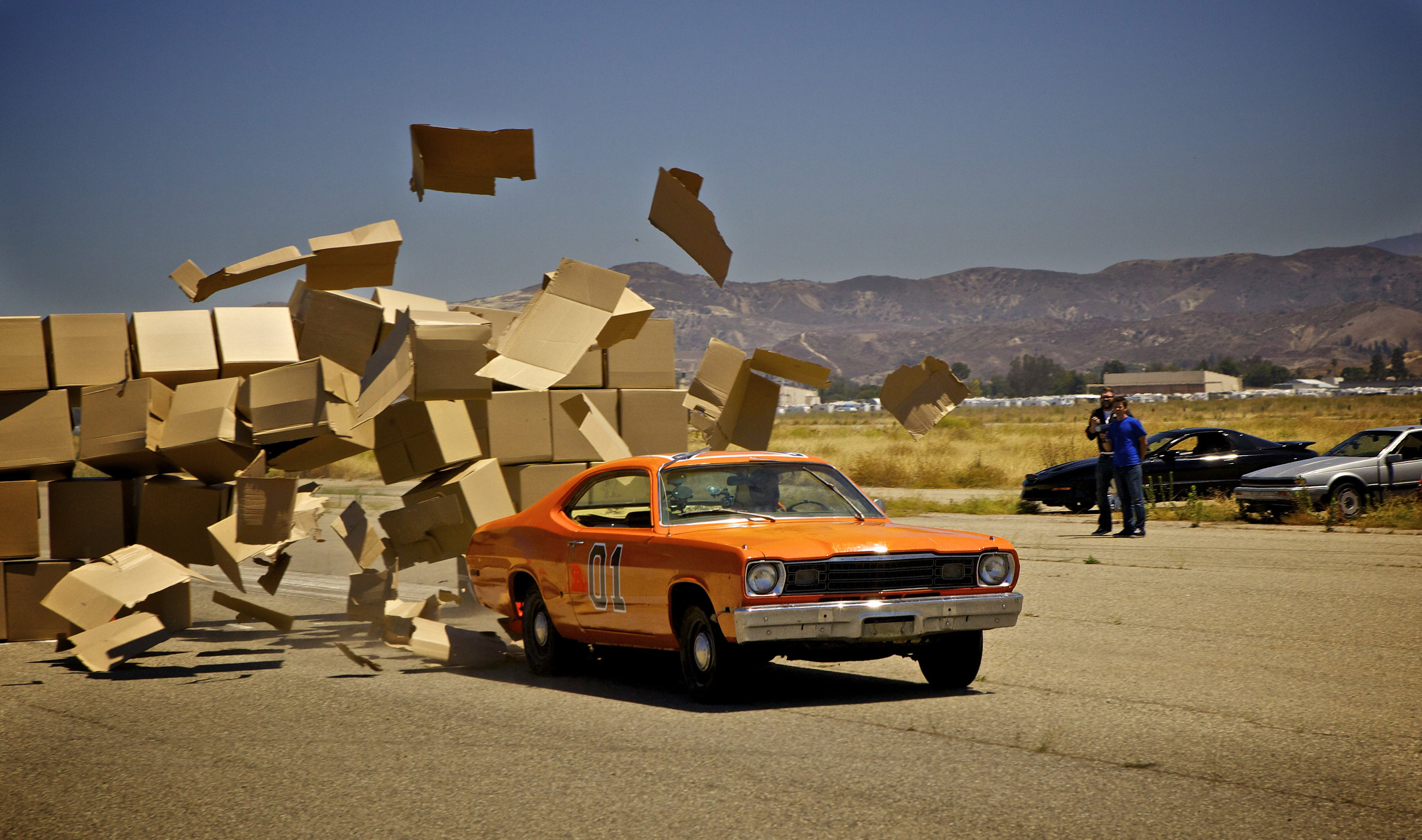 Top Gear Adam Ferrara