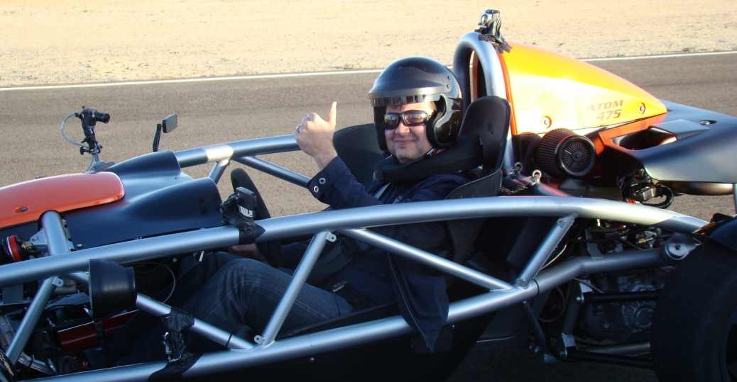 Top Gear Adam Ferrara