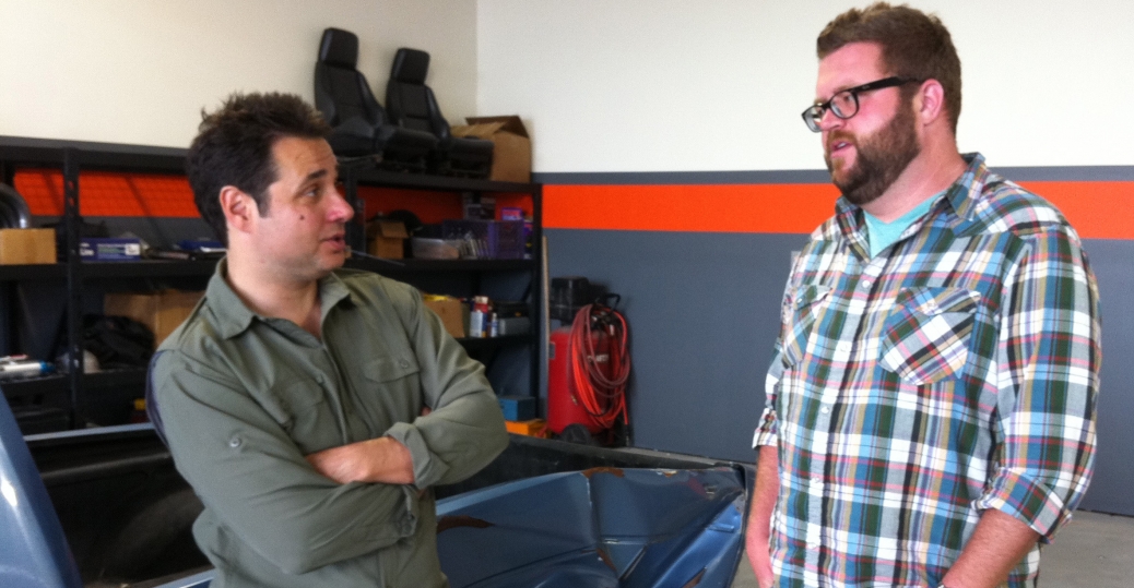 Top Gear Adam and Rutledge
