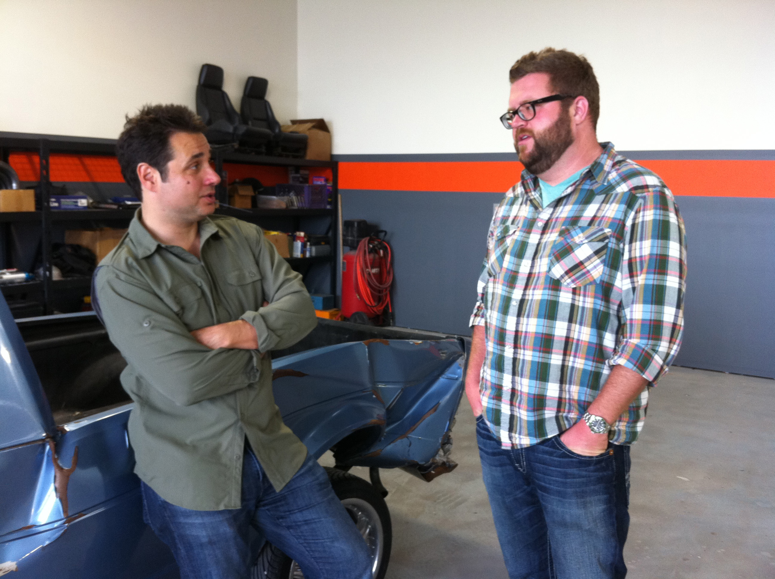 Top Gear Adam and Rutledge