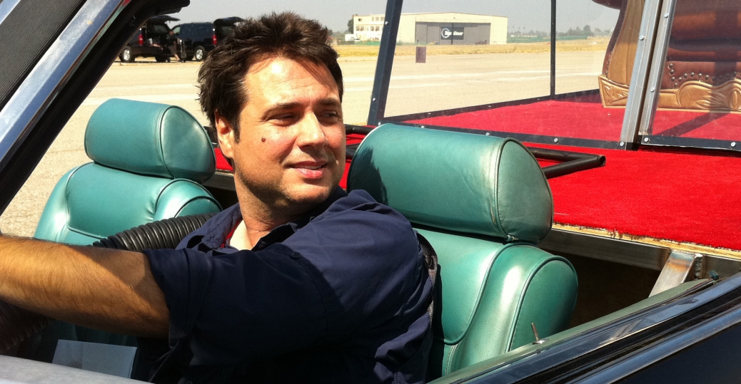 Top Gear Adam Ferrara
