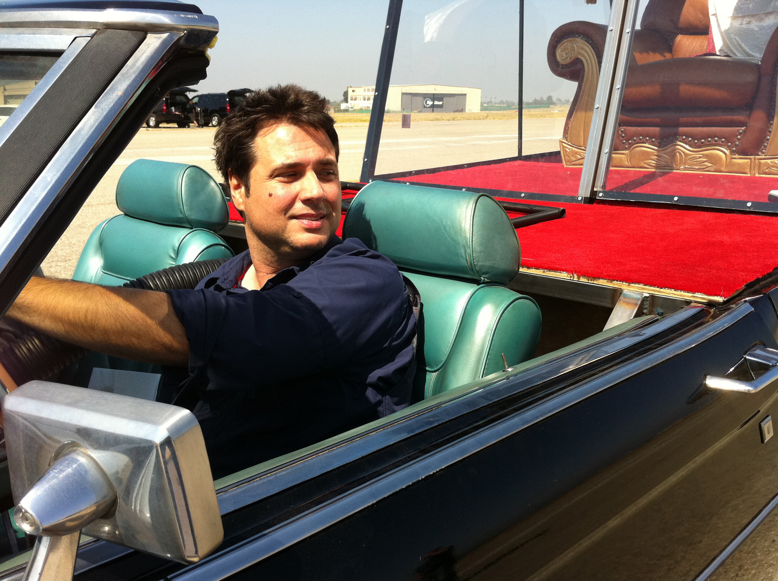 Top Gear Adam Ferrara