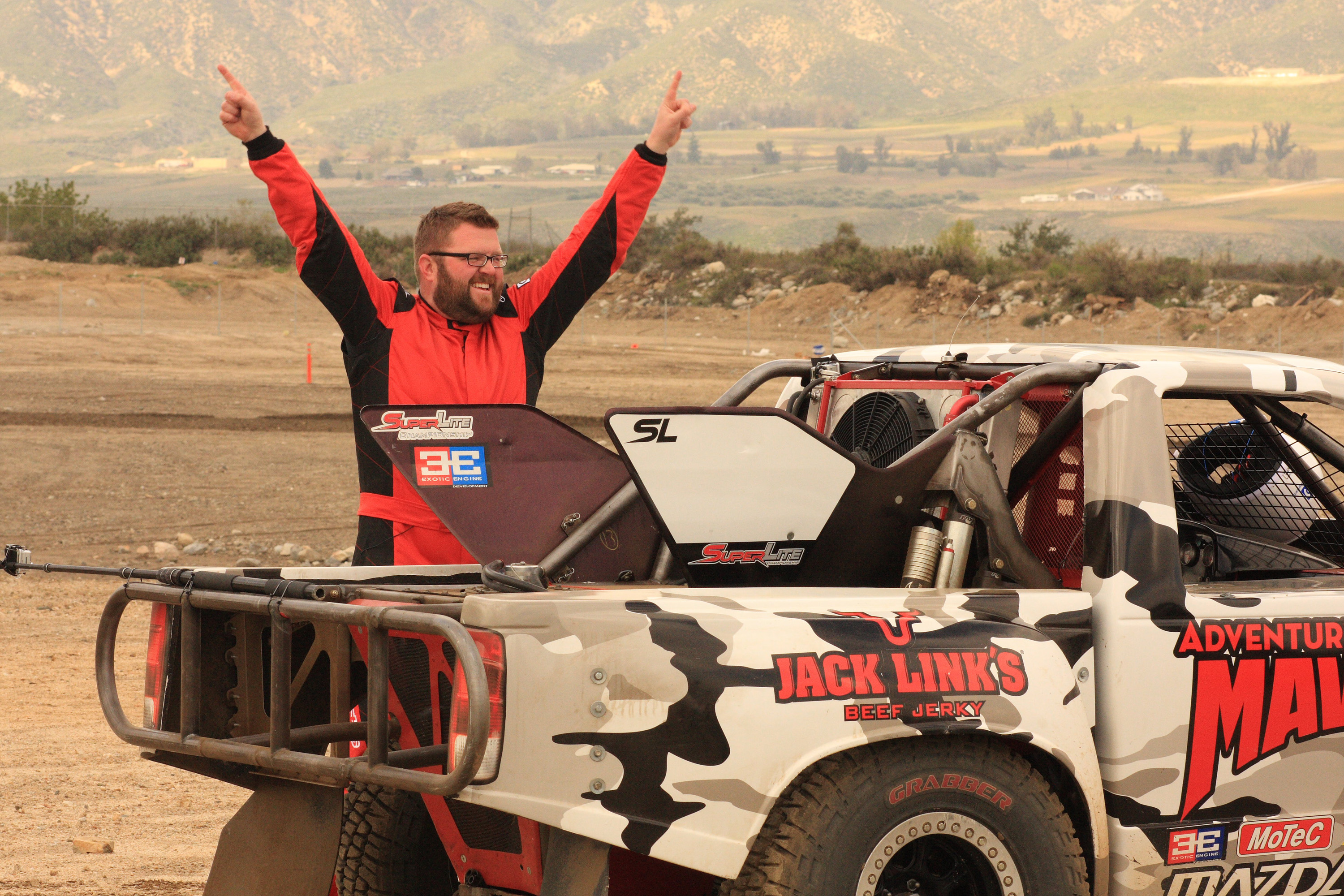 Top Gear Rutledge Wood