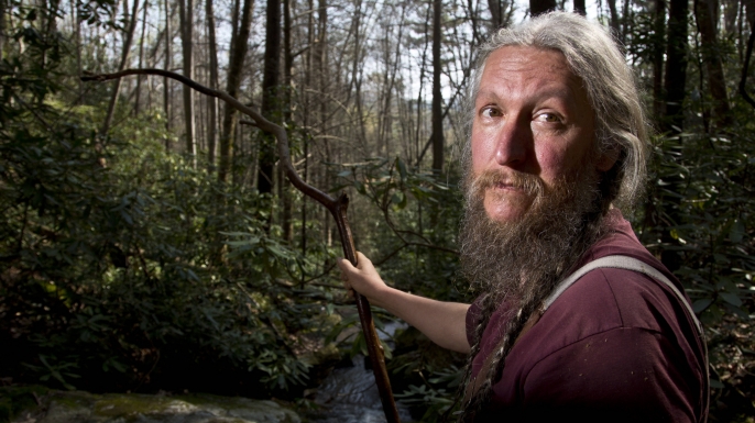 History channel, mountain men, eustace conway