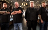 pawn stars cast, rick harrison, corey harrison, old man, chumlee russell, history