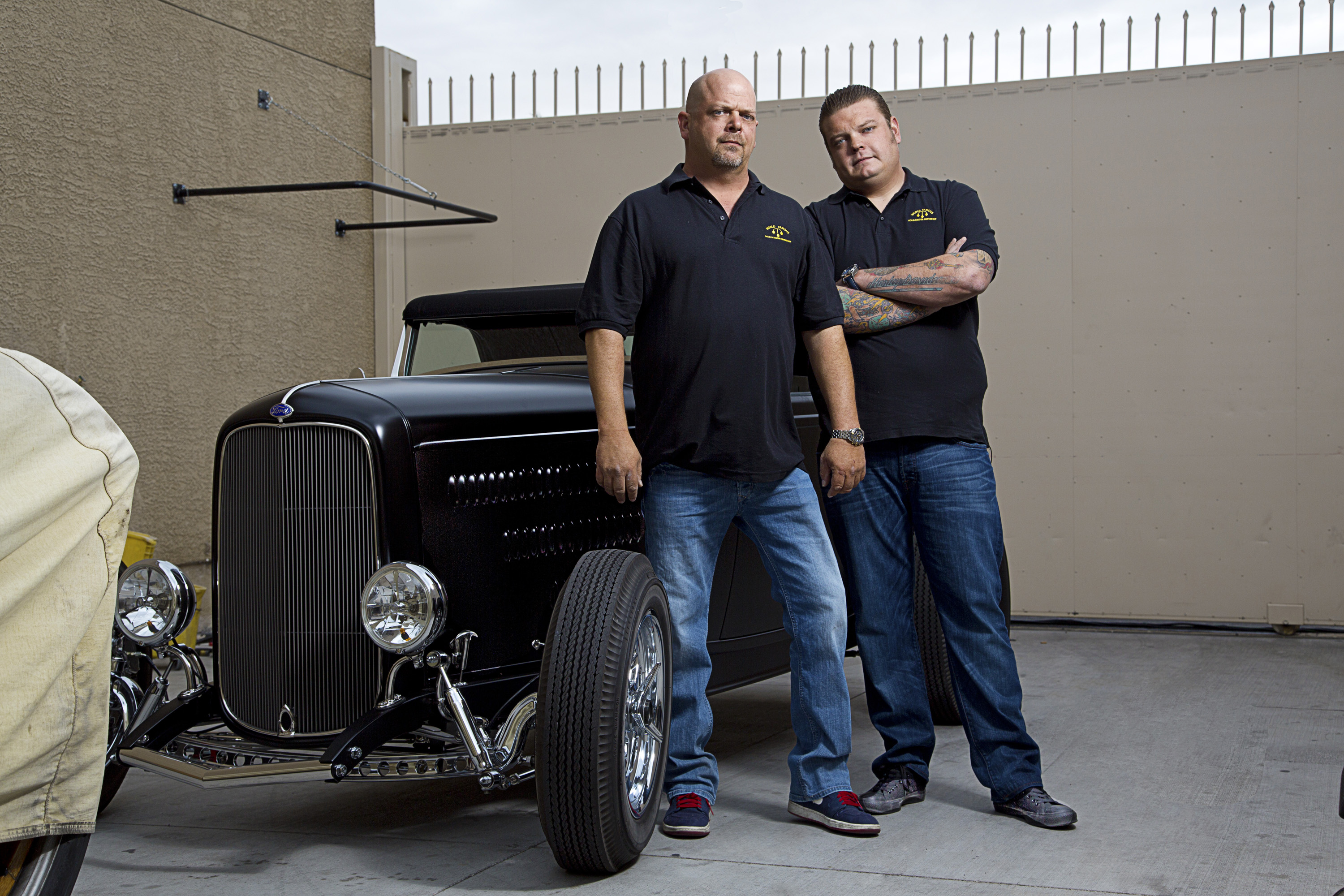 Pawn Stars, rick harrison, corey harrison, big hoss, history