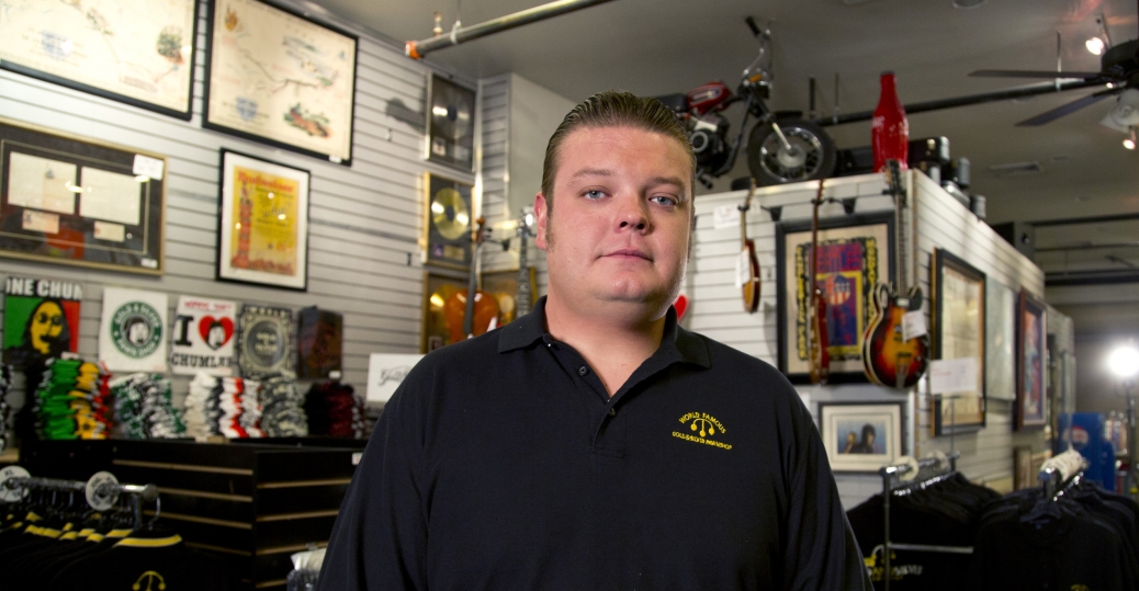 Pawn Stars, Corey, Corey Harrison, Big Hoss, history