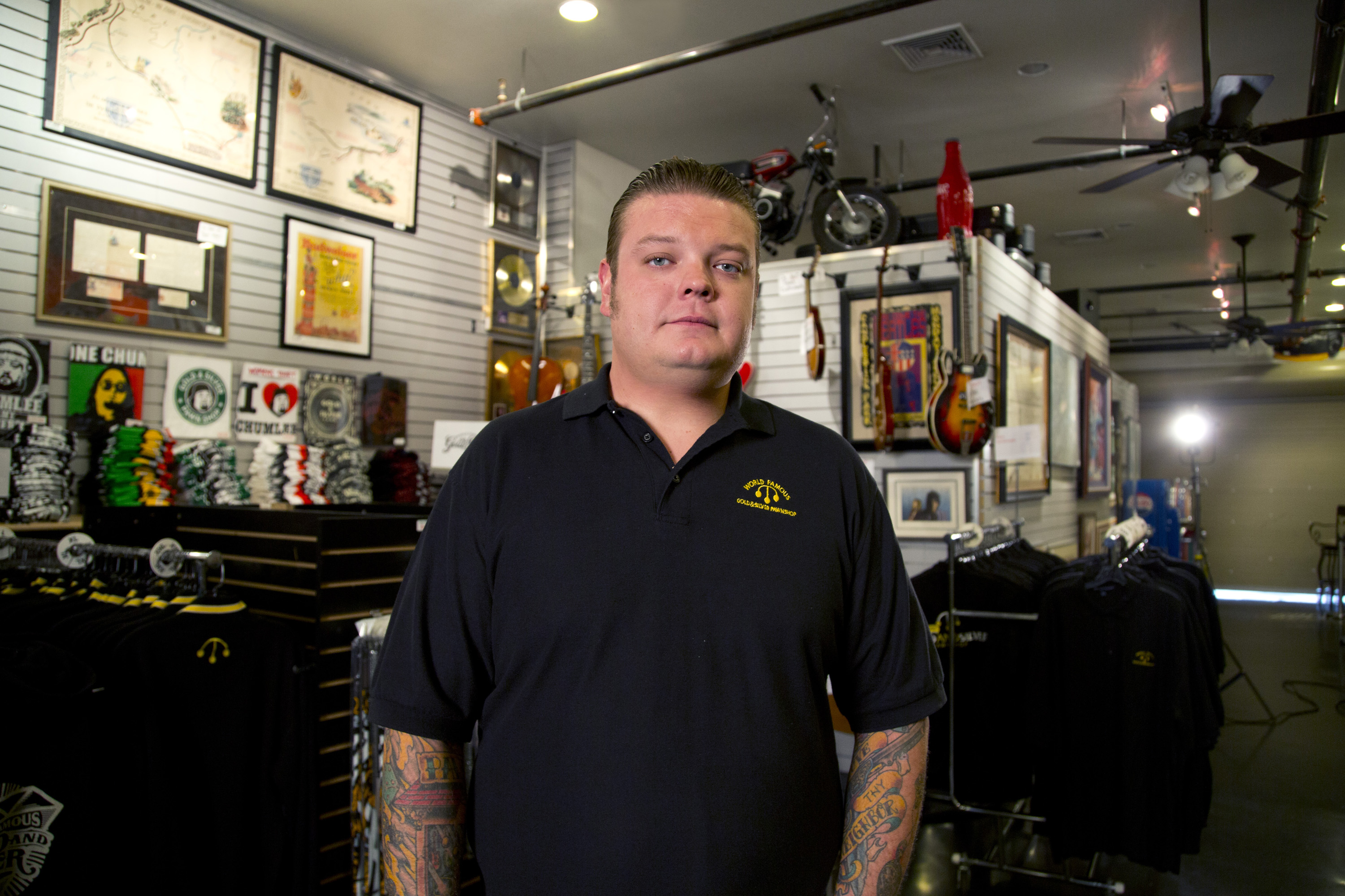 Pawn Stars, Corey, Corey Harrison, Big Hoss, history