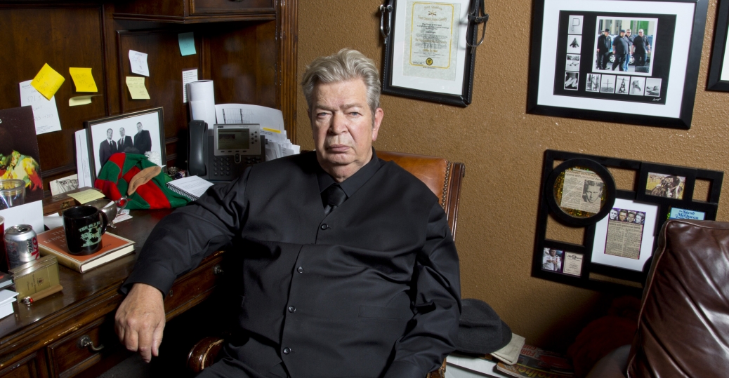 Pawn Stars, Old Man, Richard Harrison, The Old Man, history