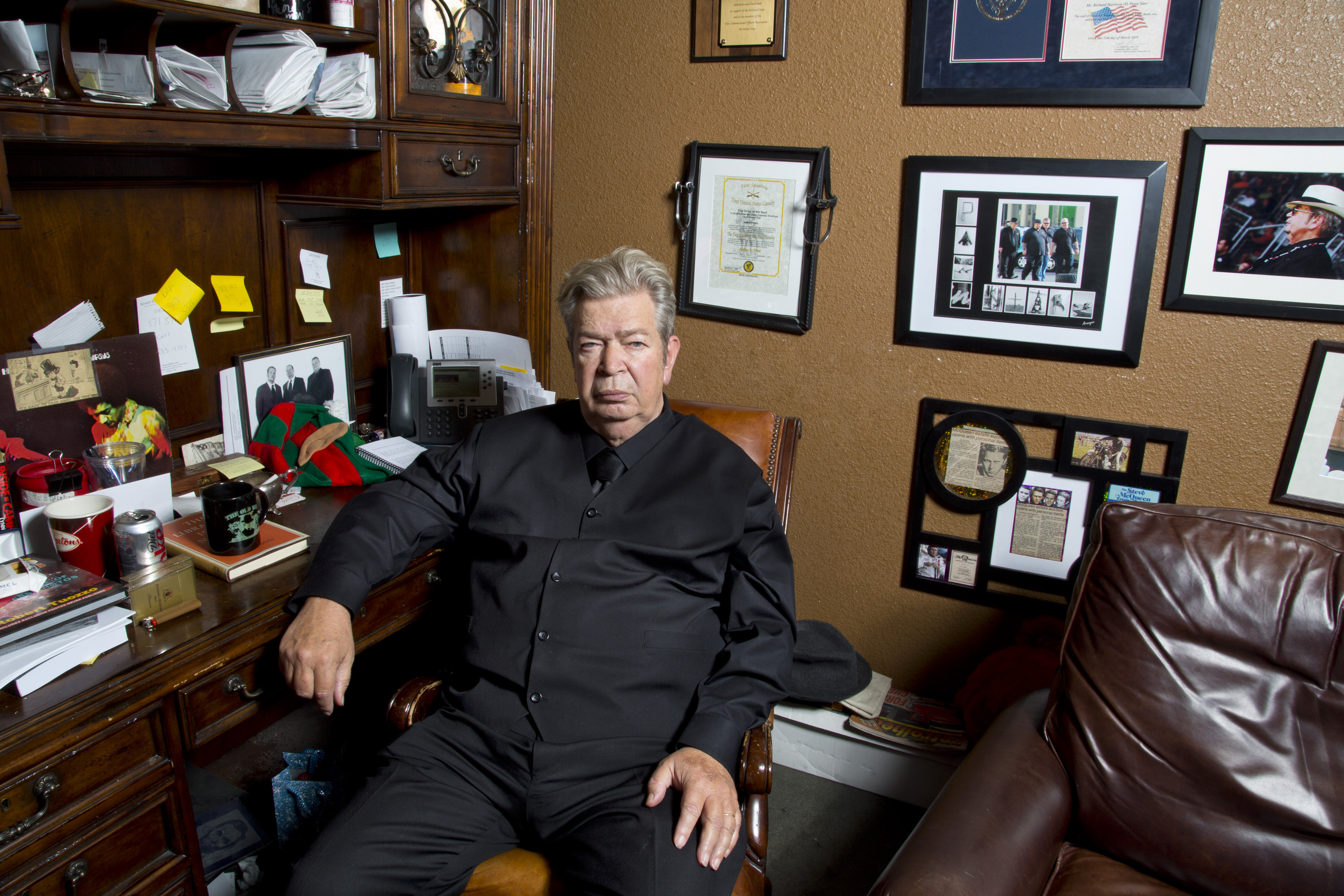 Pawn Stars, Old Man, Richard Harrison, The Old Man, history