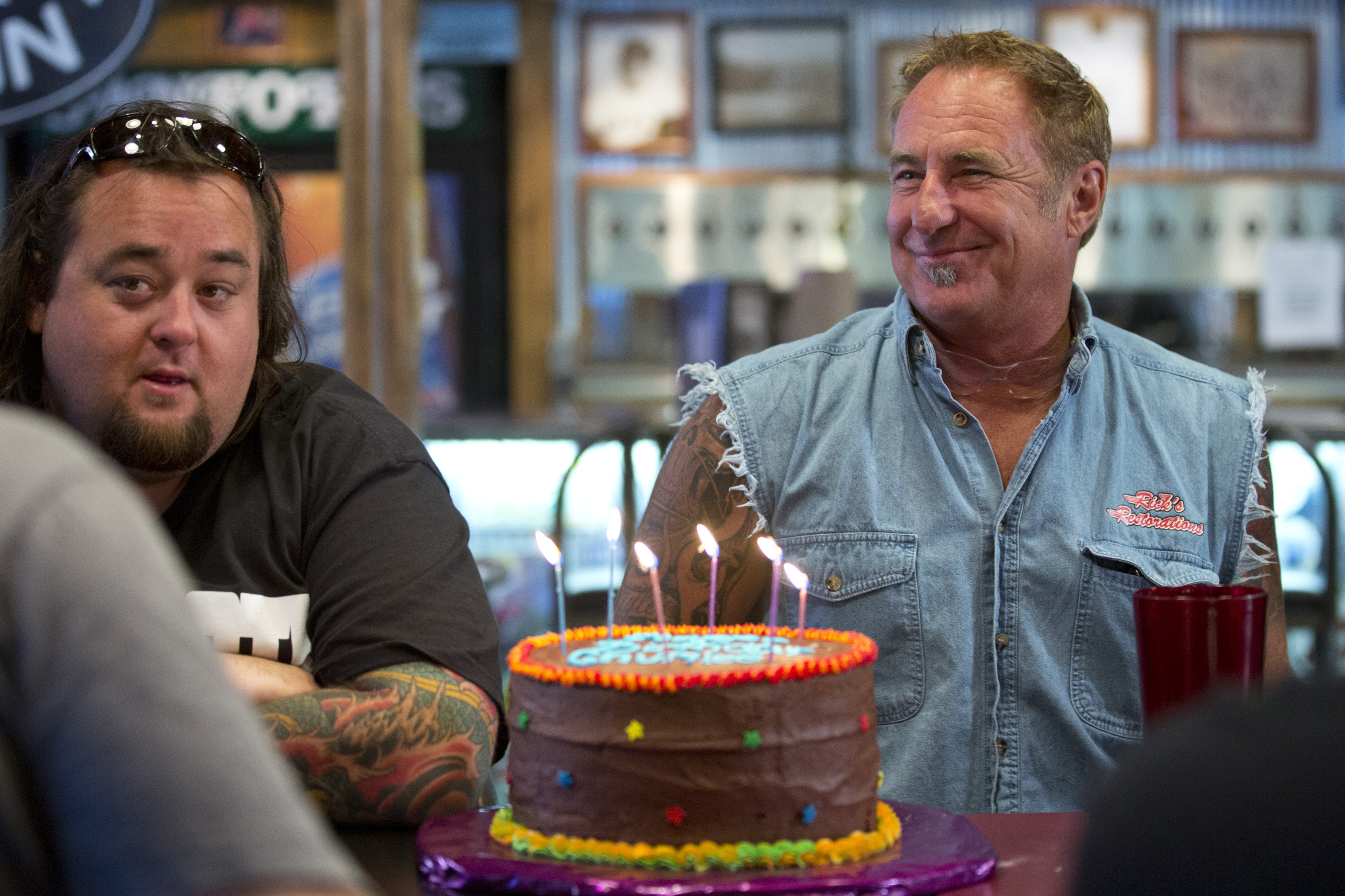 rick dale, chumleee, american restoration, pawn stars, history,history channel, chumee
