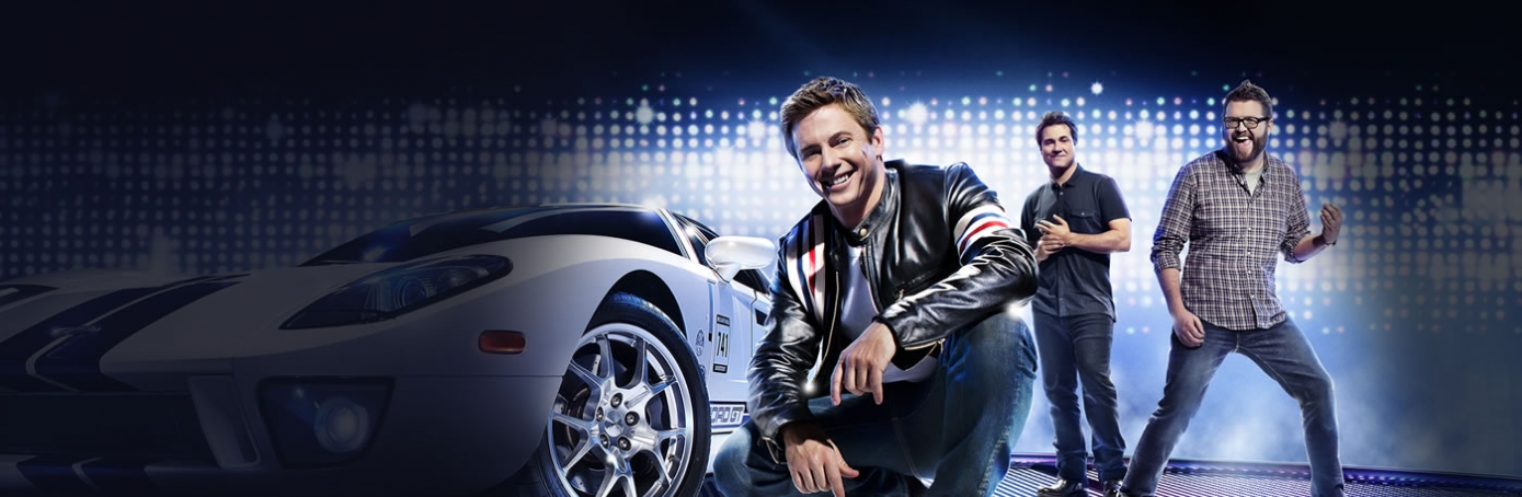 Top Gear key art hero