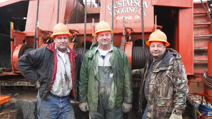 Ax Men, Gustafson Logging