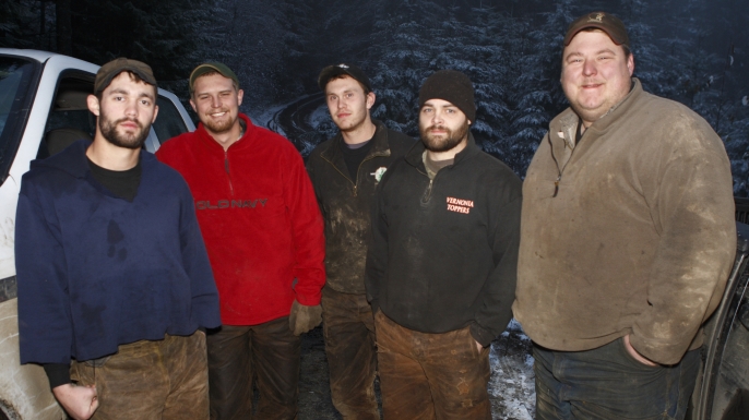 Ax Men, Stump Branch Logging