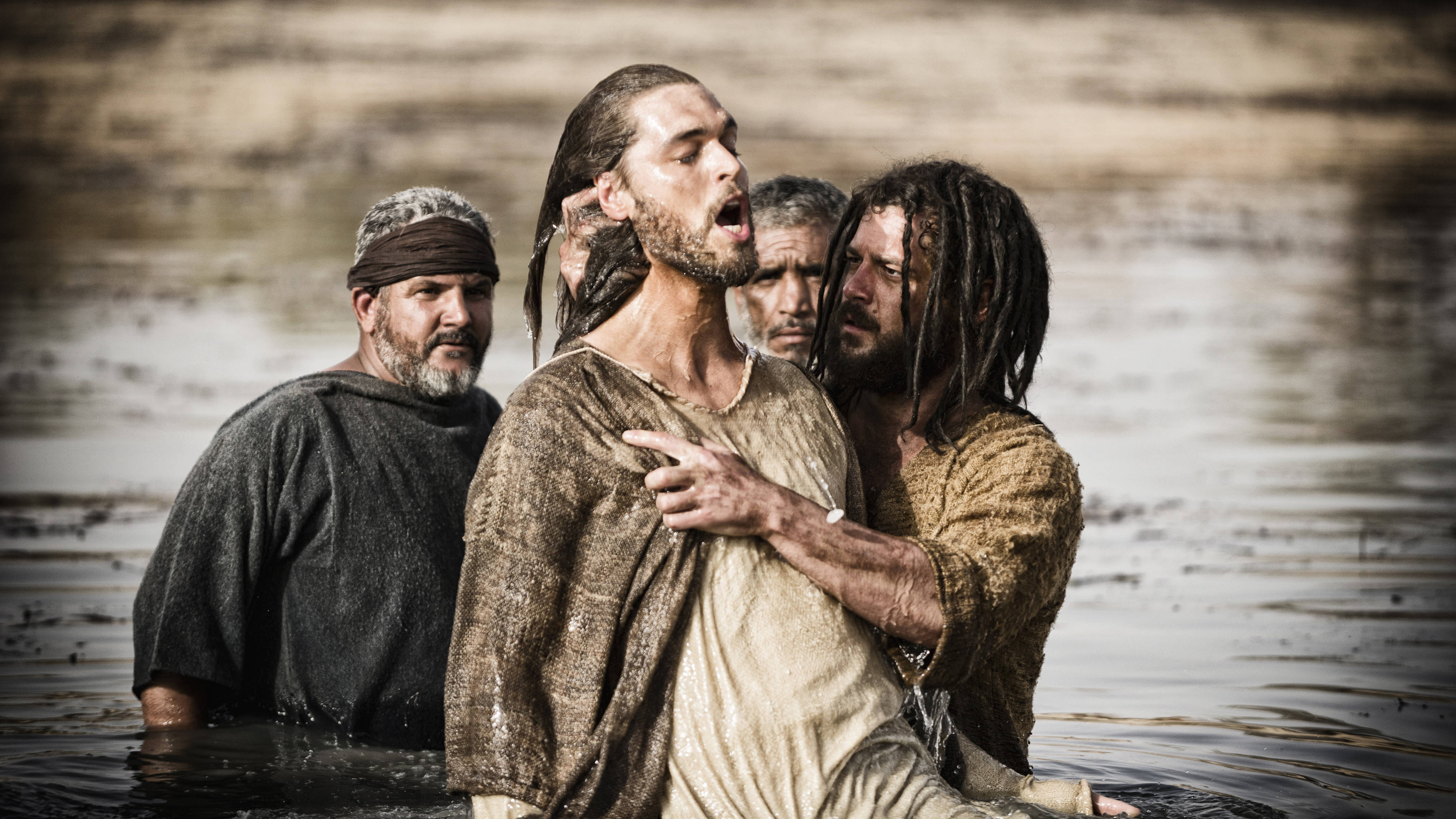 bible, jesus, john the baptist