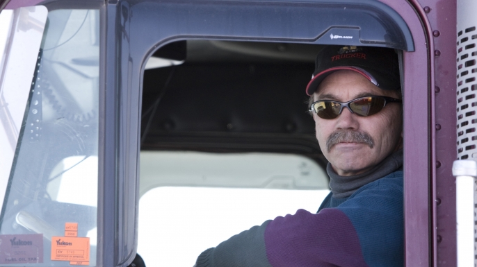 Ice Road Truckers, Drew Sherwood, IRT