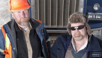 IRT, Ice Road Truckers, Hugh Rowland, Alex Debogorski