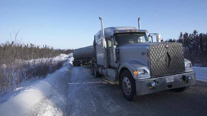 About Season 1 of Ice Road Truckers