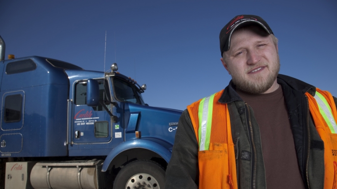 irt, ice road truckers, tim freeman