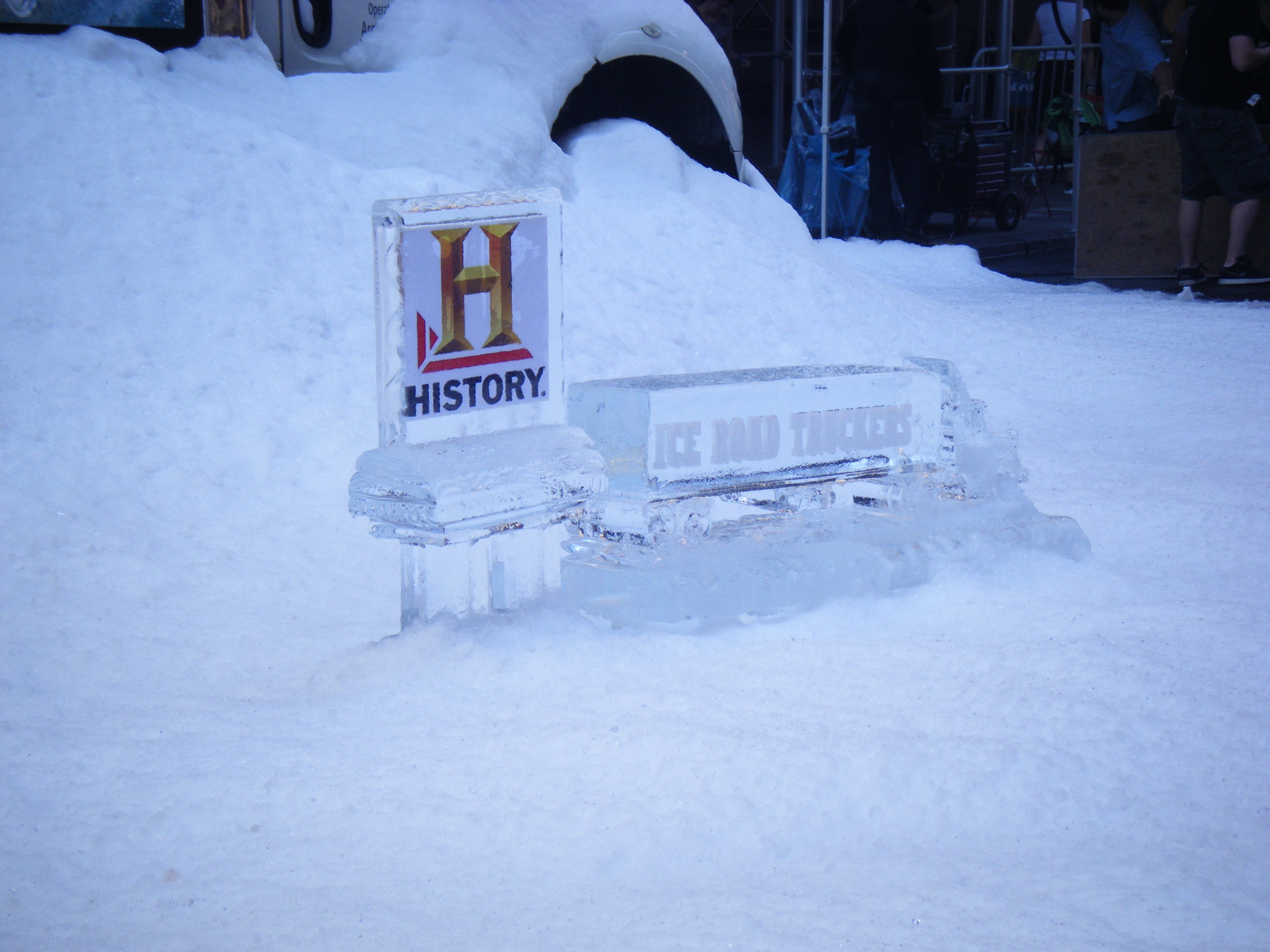 Ice Road Truckers, Hugh Rowland