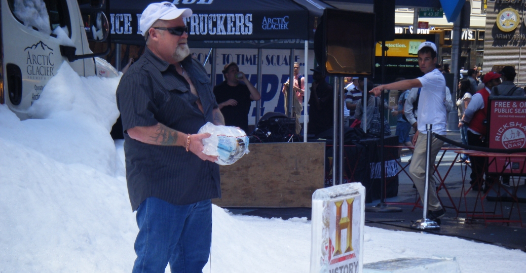 Ice Road Truckers, Hugh Rowland