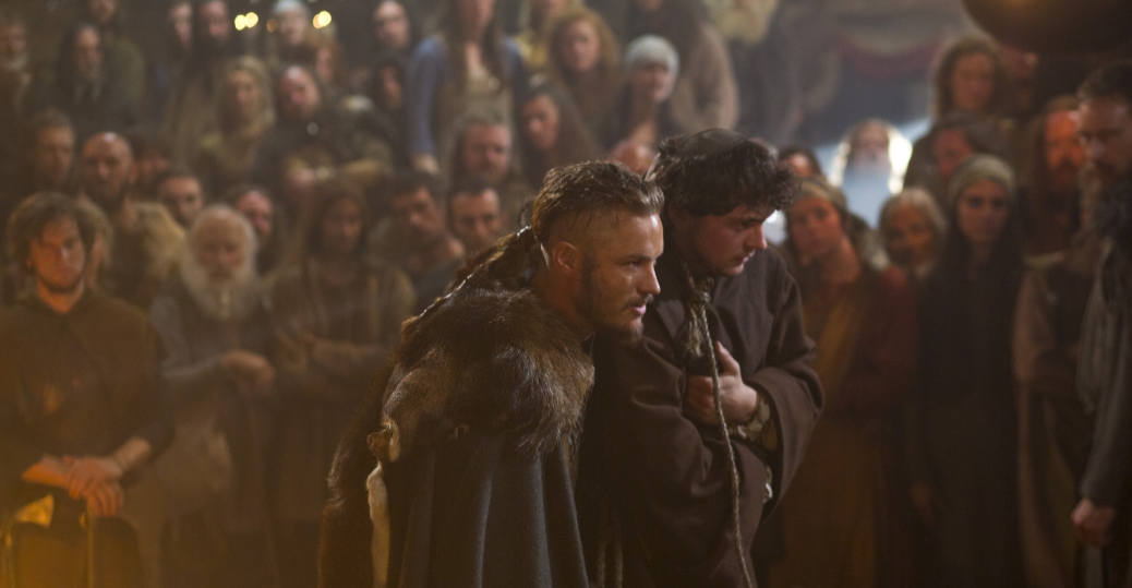 Ragnar and Athelstan