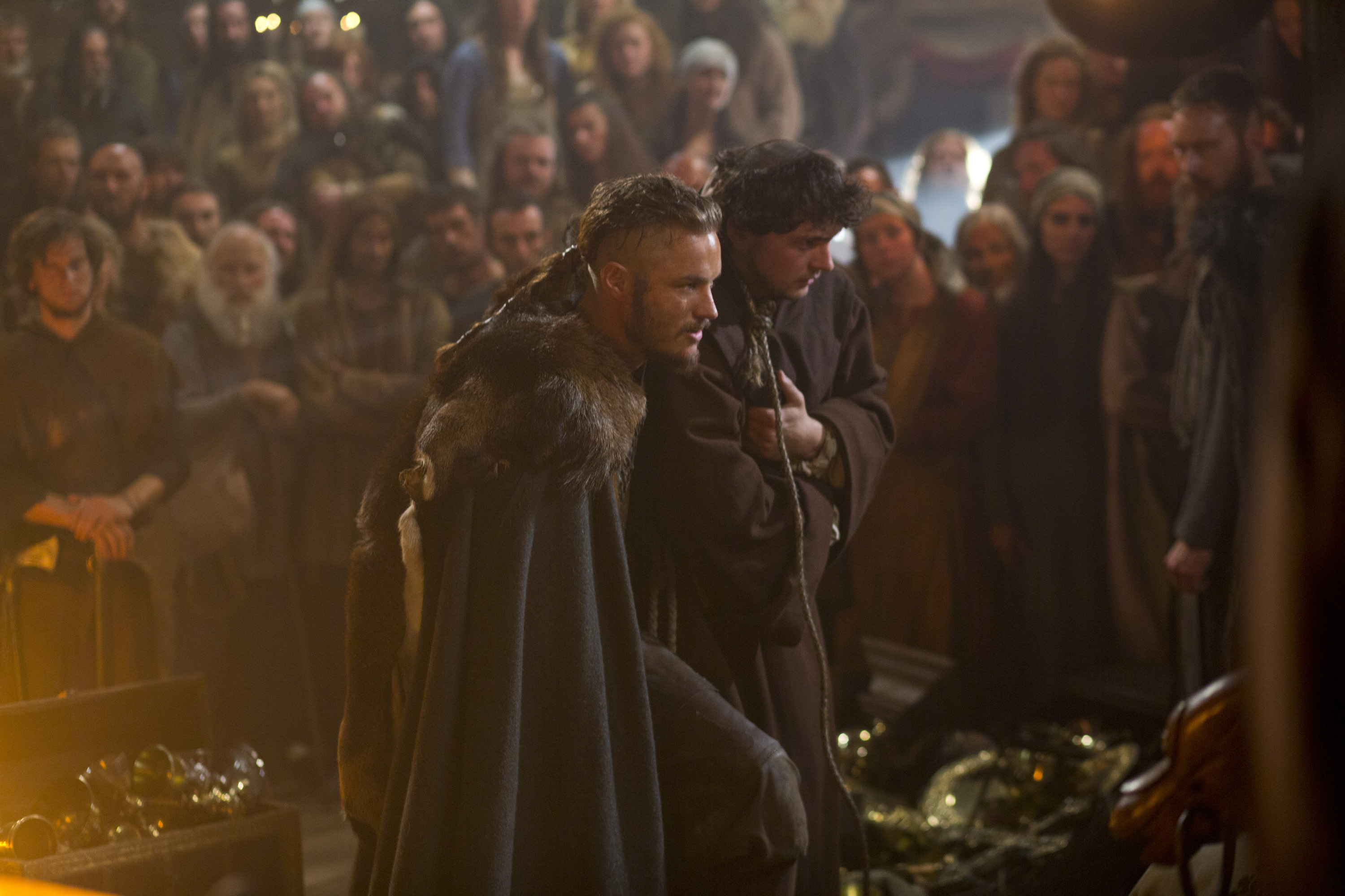 Ragnar and Athelstan