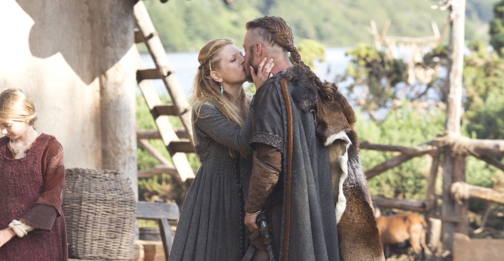 Lagertha and Ragnar