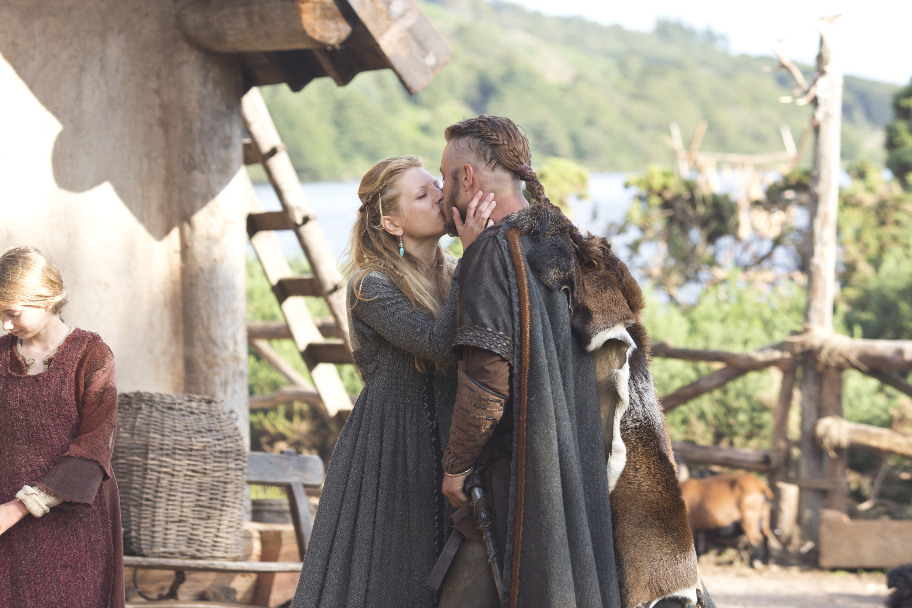 Lagertha and Ragnar