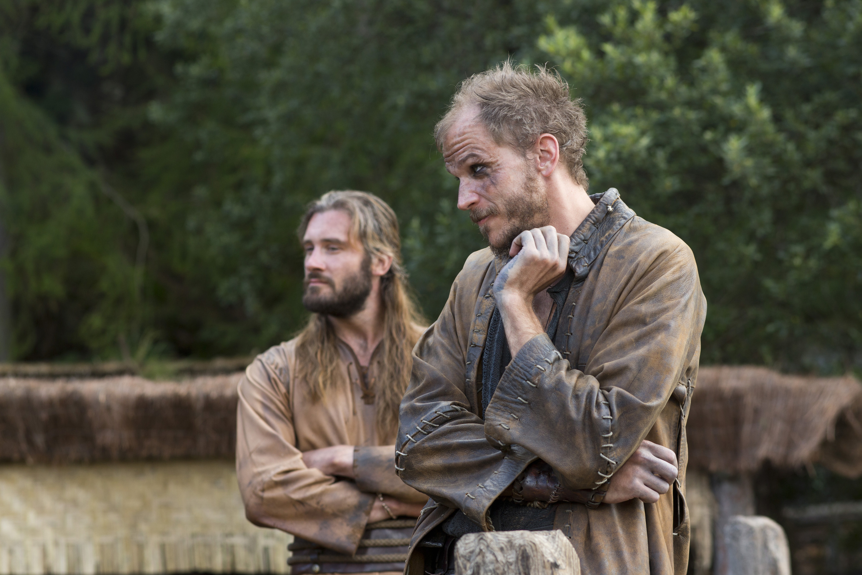 Rollo, Floki, Vikings