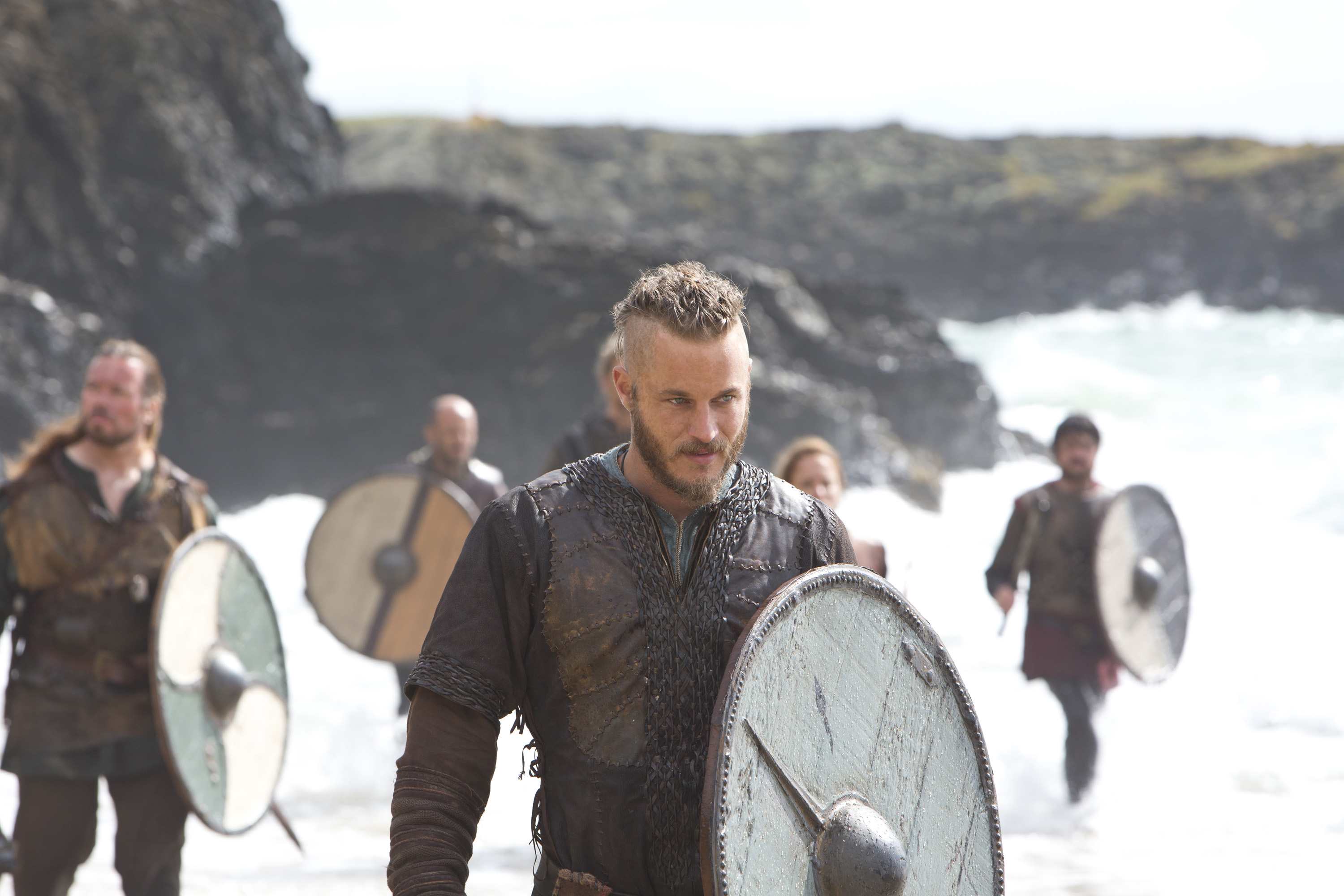 Ragnar and his raiders (Photo credit: Jonathan Hession)