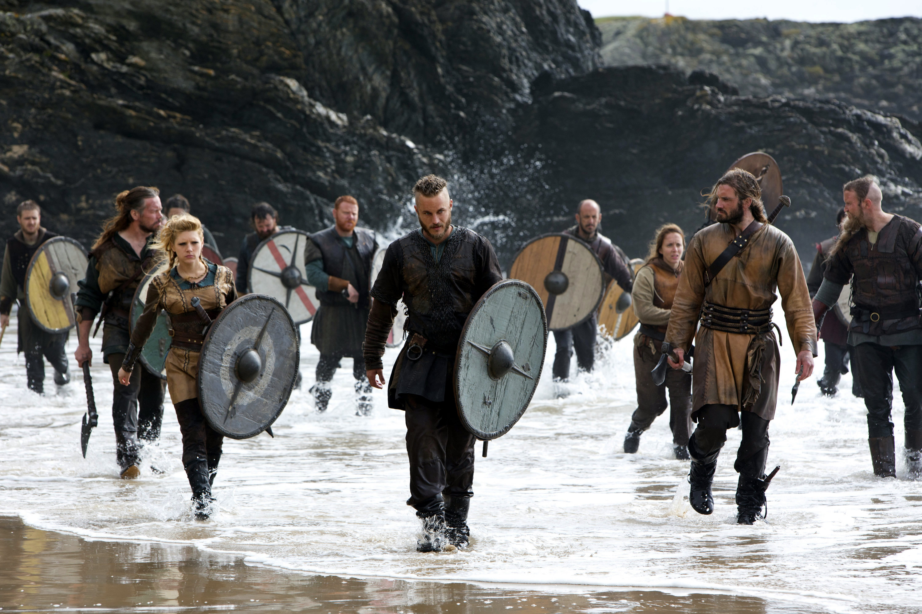 Lagertha, Ragnar, Rollo