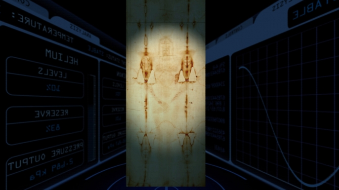 the real face of jesus, 3d model, shroud of Turin, history