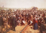 history, history channel, ,america the story of us, transcontinental railroad