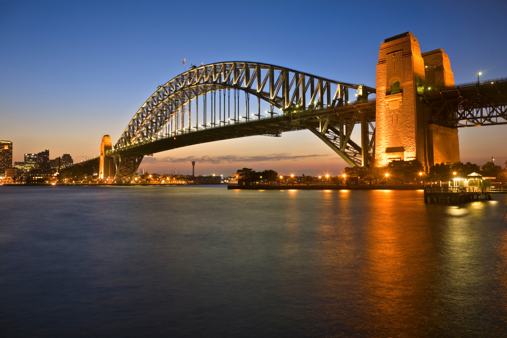australia, sydney harbor bridge