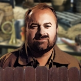 Mike Wolfe, American Pickers, History, Frank Fritz