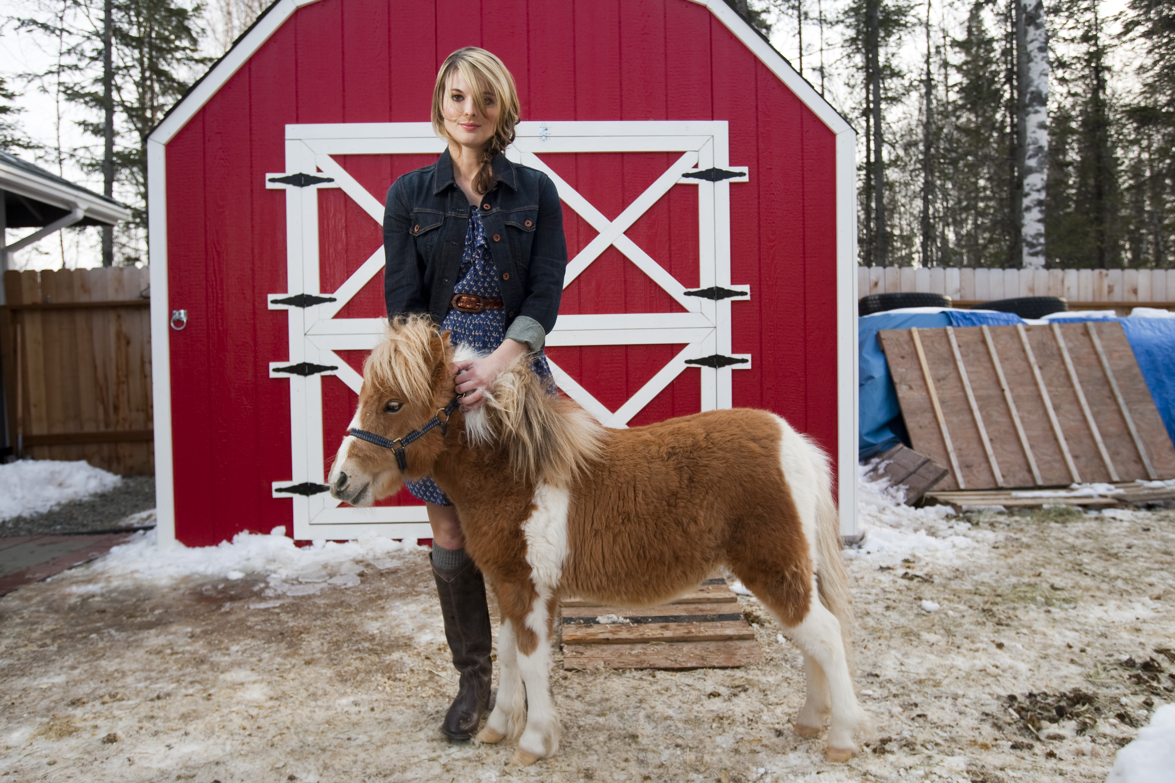 ice road truckers, lisa kelly