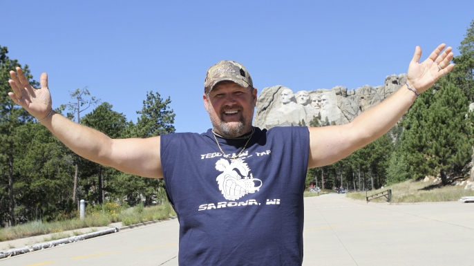 Larry the Cable Guy, Only in America