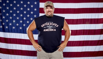 Larry the Cable Guy, Only in America