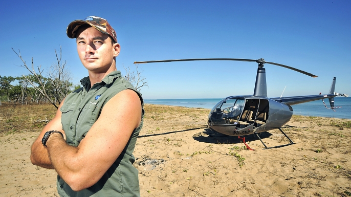 Outback Hunters, Mick Burbidge