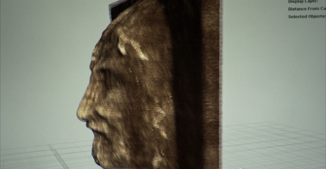 the real face of jesus, 3d model, shroud of Turin, history