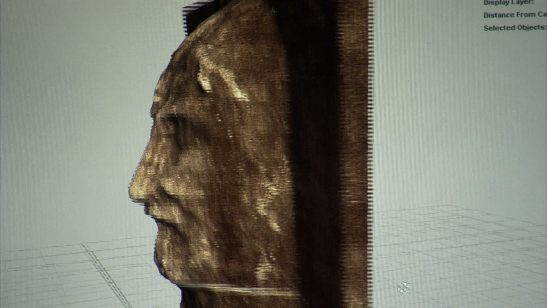 the real face of jesus, 3d model, shroud of Turin, history